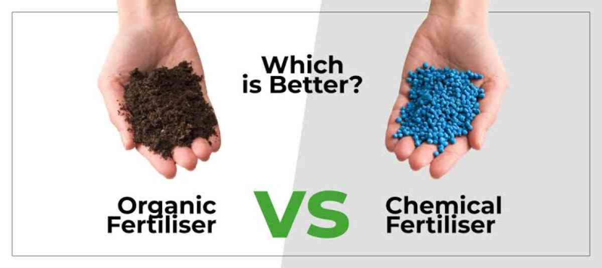 Organic vs Chemical  Whats in Your Field